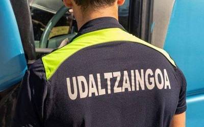 Udaltzainen kontratazio prozesu bateratua "legezkoa" da Jaurlaritzaren Segurtasun sailburuaren arabera