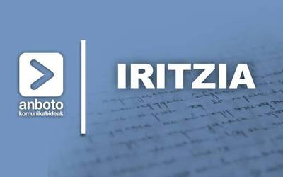 [IRITZIA] "Beste kultura batez mozorrotzea zaila da ulertzen"