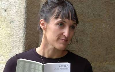 Uxue Alberdik 'Hetero' liburua aurkeztuko du bihar Anizen