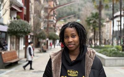 Ann-Ketira Louissaint: "Haiti geroz eta arriskutsuagoa zen; ezin nuen han jarraitu"