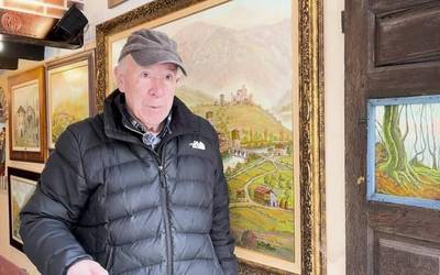 Martxoko Azkoitia Guka aldizkariaren bideo aurrerapena: Miguel Zubizarreta 'Bolante'