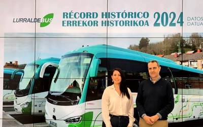 Gorantz egin du Lurraldebuseko autobusen erabiltzaile kopuruak Urola Kostan