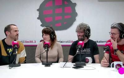 Raphaeletik Jim Morrisonera zazpi kantutan