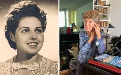 Colette Maze, 109 urterekin zendu zen pianista