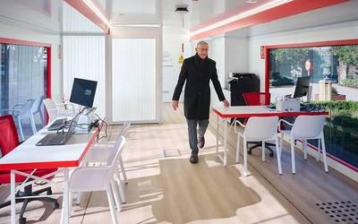 Nafarroako Gobernuko herritarren arretarako bulego mugikorra Donezteben egonen da ortziralera arte