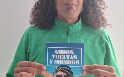 'Giros, vueltas y mundos' liburua aurkeztuko du Ieluk, gaur Oxforden