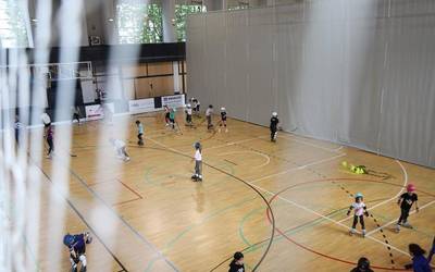 Irristaketa eta hockey ikastaroa, Labegaraietan