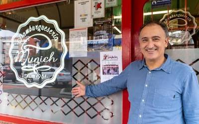 Jose Gabriel Alonso: “Ostalaritza eman eta jasotzea da, eta nire bezeroez eta nire herriaz oso harro nago”