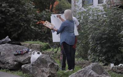 Pintura lehiaketa antolatzeko bilera irekia egingo du eguaztenean Aramaioko Udalak