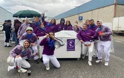 Mozorroak eta jai giroa, asteburuko protagonista