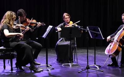 Hari instrumentuak nagusi Arrasaten Udaberriko Musikaldiari hasiera emateko