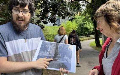 Bergarako jauregietako lorategi historikoek gordetzen dutena