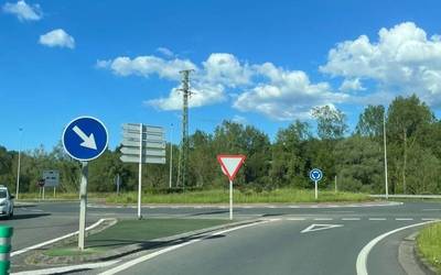 Istripua izan zuen atzo motor gidari batek Arakaldon