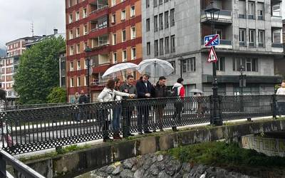 Laudio uholdeetatik babesteko lanak amaitu dituzte