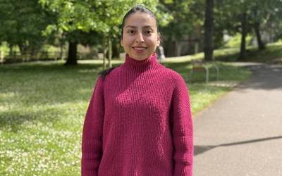 Rose Marie Meza: "Aberasgarria da bi kulturak nire baitan eramatea"