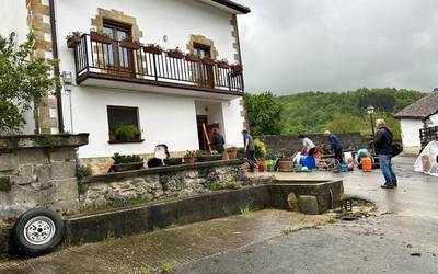 Garbiketa eguna Iturmendin