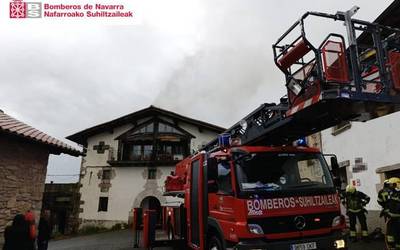Sutea eta trafiko ezbeharrak asteburuan