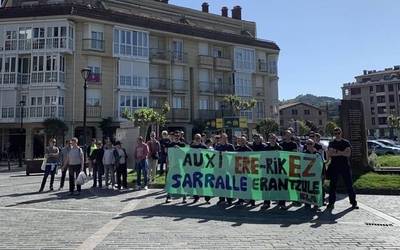 Auxi enpresako langileek hiru greba egun izango dituzte aste honetan