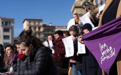 Genero-indarkeriagatik 78 pertsona atxilotu dituzte Iruñean urteko lehen hiruhilekoan