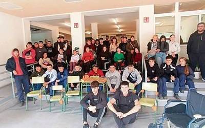 "Ezjakinak gara, gurpildun aulkiarena serioa da"