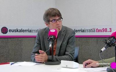 Jabi Arakama: “Nafarroan euskara hizkuntza gutxitua izan arren, gero eta hobeto dago arlo guztietan”