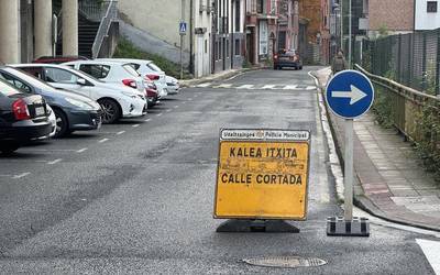 Gaur arratsaldetik, errepidea autoendako zabalik