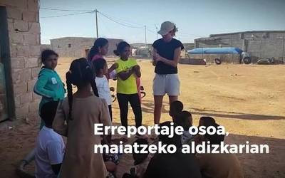 Maiatzeko Aia-Orio Guka aldizkariaren aurrerapen bideoa