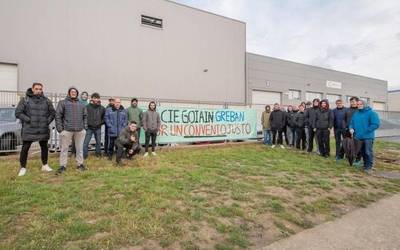 Legutioko Cie Automotiven greba mugagabea abiatuko dute maiatzaren 14an