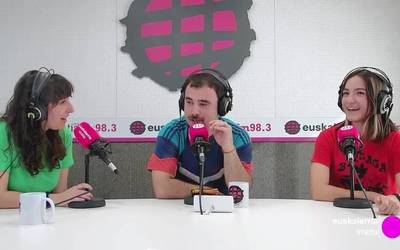 Espaloian Koska 1x2 | Popetik hartzera. Oihana (Melenas) eta Ainhoa (Naxker)