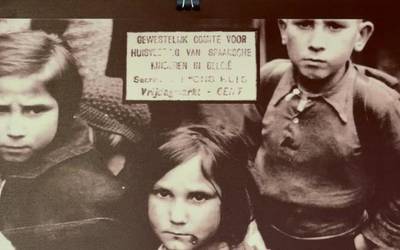 Espainiako 1936ko gerrako haurrei buruzko argazki-erakusketa