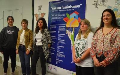 Laudioko II. Jardunaldi Feministak egingo dituzte maiatzean, pil-pilean dauden gaiak eztabaidatzeko