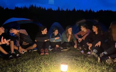 Udaberriko ekintzak antolatu ditu Aramaioko Gaztetxokoak