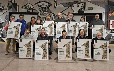 Goibekok bariku iluntzean egingo du Errigorako produktuen banaketa