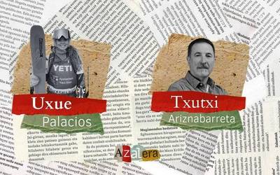 Arrankudiaga-Zolloko aktualitatea eta Uxue Palacios Pereiroren garaipena, azalera