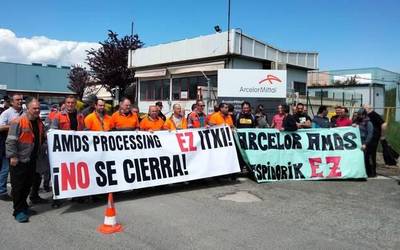 Legasako eta Aguraingo lantegietan gaur egin duten greba «arrakastatsua» izan dela erran du ELAk