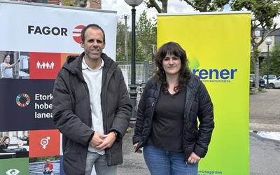 Berener energia komunitatearen bazkide laguntzaile egin da Fagor