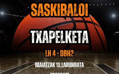Larunbat honetan egingo da 3x3 saskibaloi txapelketaren 26. edizioa!