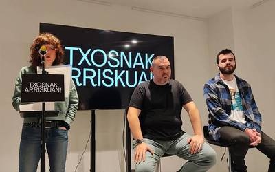 Gasteizko txosnak arriskuan daudela ohartarazi dute jai herrikoien sustatzaileek