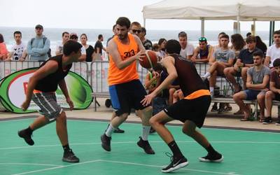 Izen ematea zabalik dago hilaren 18an jokatuko duten haurren 3x3 saskibaloi txapelketarako