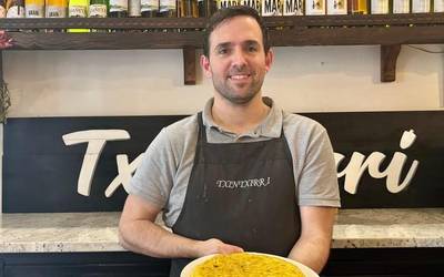 Andoni Ibarguren: "Zubiko egun batean 80 tortilla egin genituen"