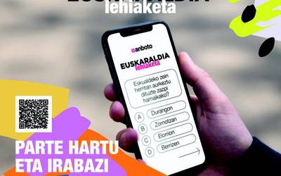 ANBOTOk Euskaraldiko galdera-erantzunen lehiaketa prestatu du