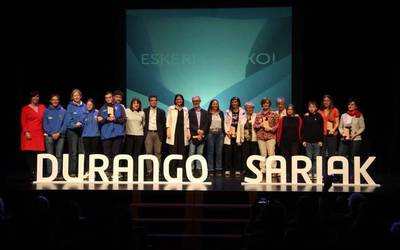 [ARGAZKI GALERIA]: Durango Sarien gala, iruditan