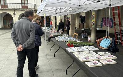 Debagoieneko Literatura Azoka egingo dute bihar, zapatua, Seber Altube plazan