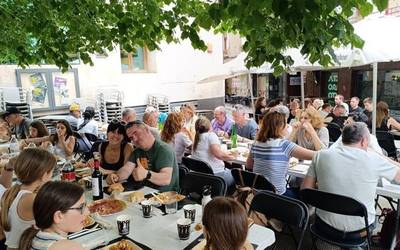 Atxorrotx Kultura Elkartearen Eguneko aurtengo ospakizuna, egun bat lehenago hasita