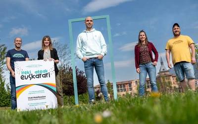 Sorionekuek zubietan jarri dute hitzordua