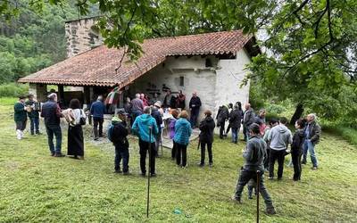 Ohiko osagaiekin ospatu dituzte Etxegoiengo jaiak, euria gutxigatik libratuta