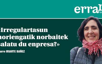 Ustezko justiziak nor epaitzen duen