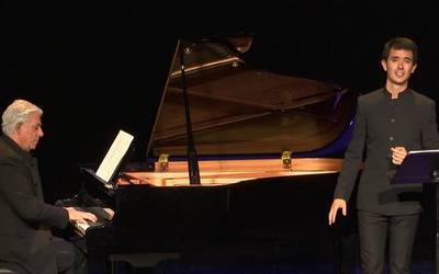 Aitor Garitanok kantu errezitala eman du Seminarixoan