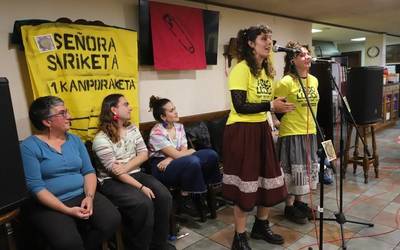 Malen Alzuart eta Amaia Elizagoien garaile Señora sariketaren lehen kanporaketan