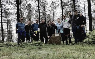 Bosgarren Makilakorta Fest jaia giro onean joan da